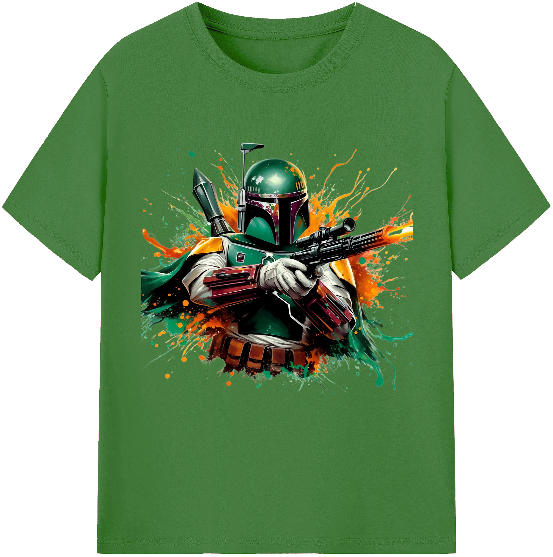 （画像用） スター・ウォーズ Star Wars レディースカジュアルプリントTシャツ（綿100％）